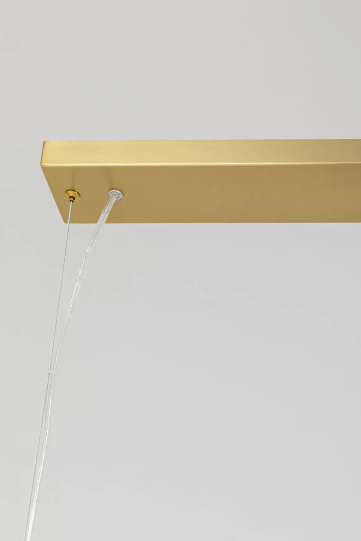 Taklampa Atomic Balls - Mässing, 190cm - KARE Design