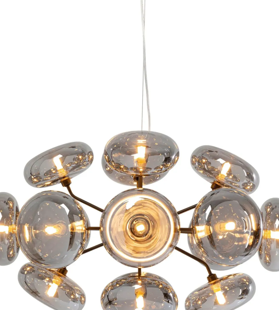 Taklampa Bellies Fifteen - 70cm - KARE Design