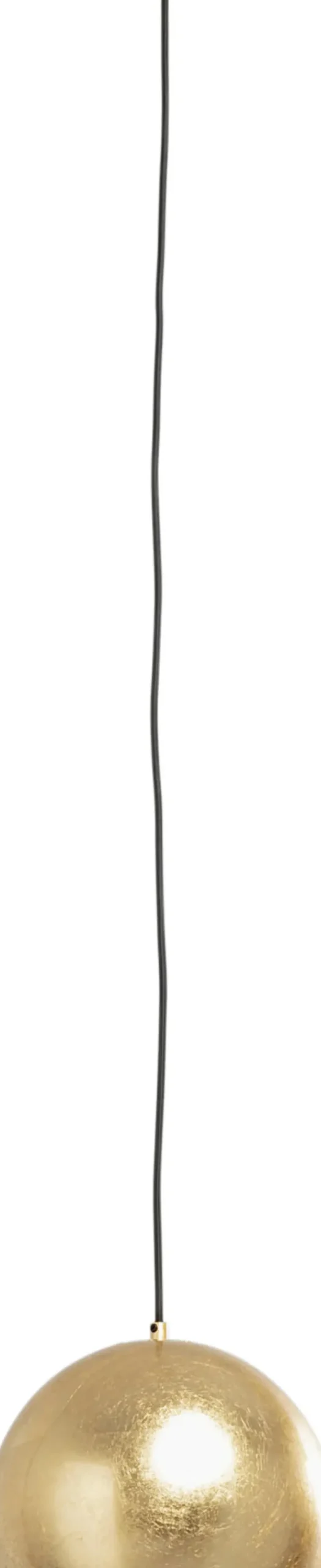 Taklampa Caldaia - Pendel Guld Ø25cm - KARE Design