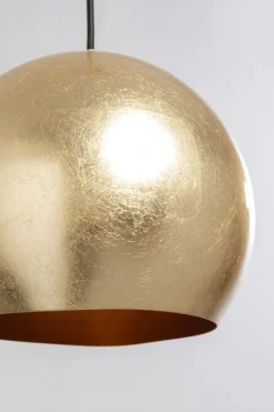 Taklampa Caldaia - Pendel Guld Ø25cm - KARE Design
