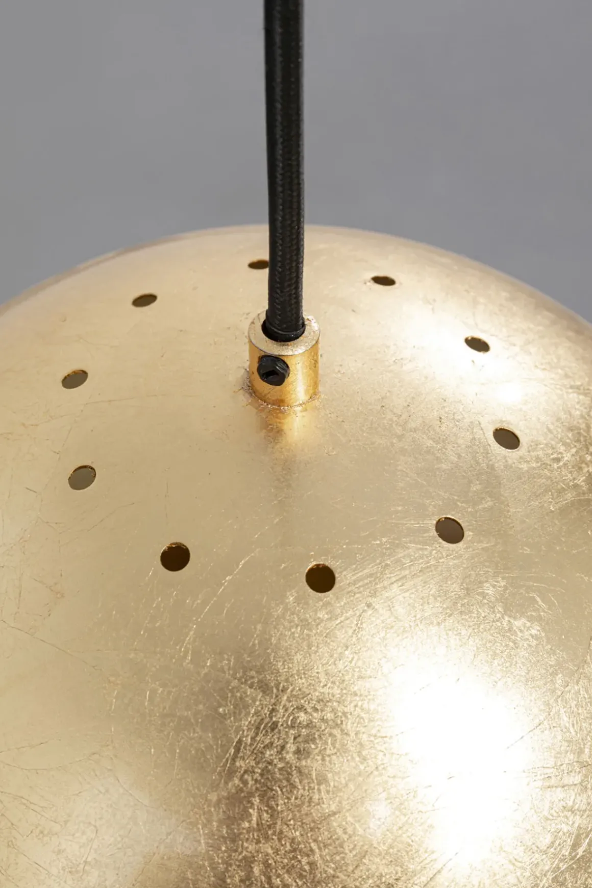 Taklampa Caldaia - Pendel Guld Ø25cm - KARE Design