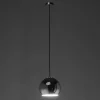 Taklampa Caldaia - Pendel Silver Ø25cm - KARE Design