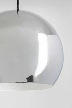 Taklampa Caldaia - Pendel Silver Ø25cm - KARE Design