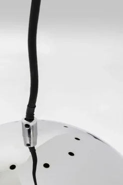 Taklampa Caldaia - Pendel Silver Ø25cm - KARE Design