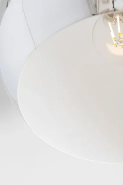 Taklampa Caldaia - Pendel Silver Ø25cm - KARE Design