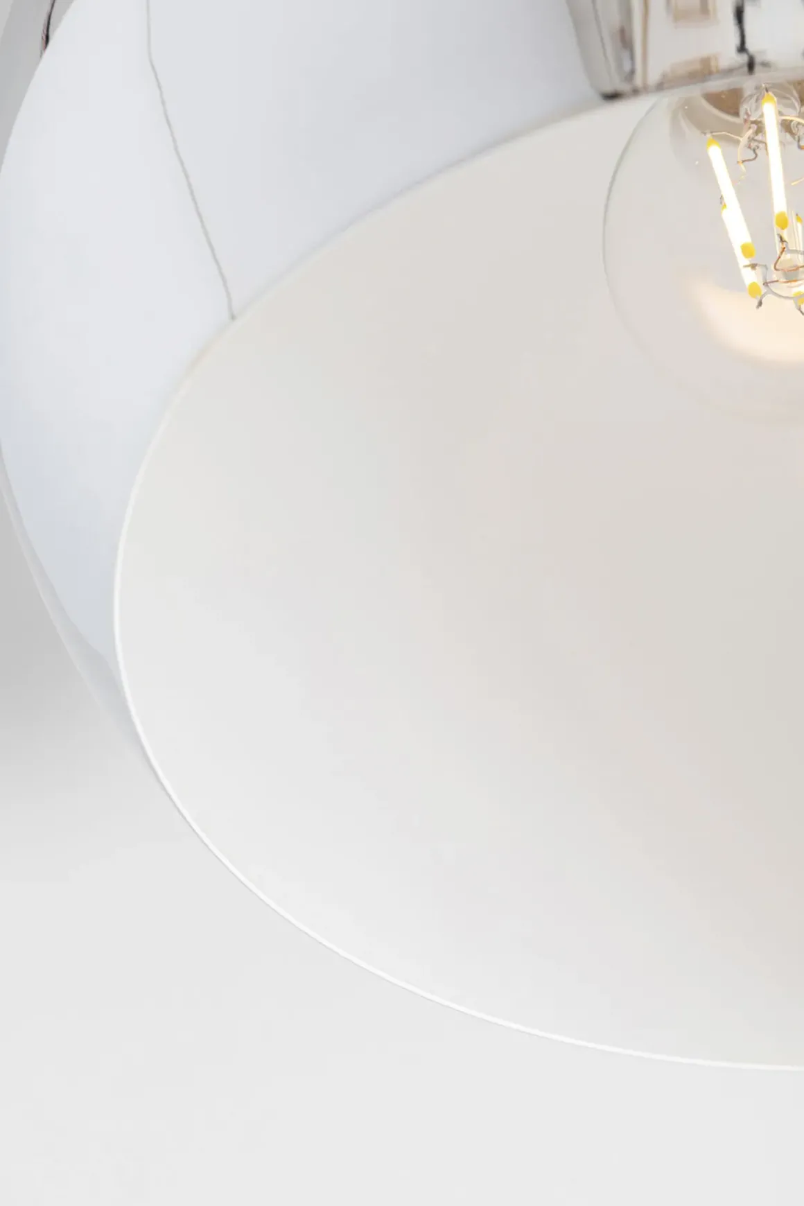 Taklampa Caldaia - Pendel Silver Ø25cm - KARE Design