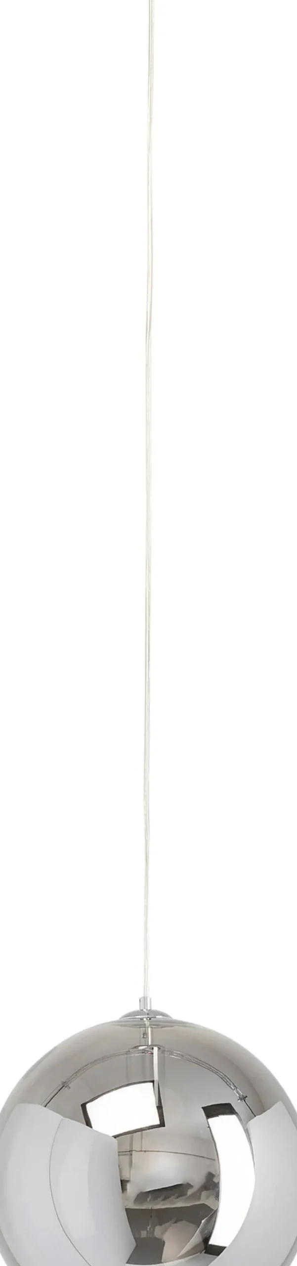Taklampa Caldaia - Pendel Silver Ø35cm - KARE Design