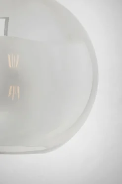 Taklampa Caldaia - Pendel Silver Ø35cm - KARE Design