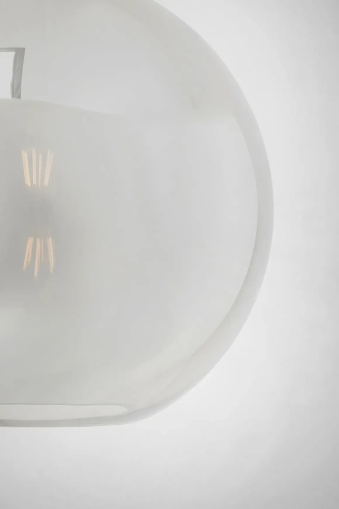 Taklampa Caldaia - Pendel Silver Ø35cm - KARE Design