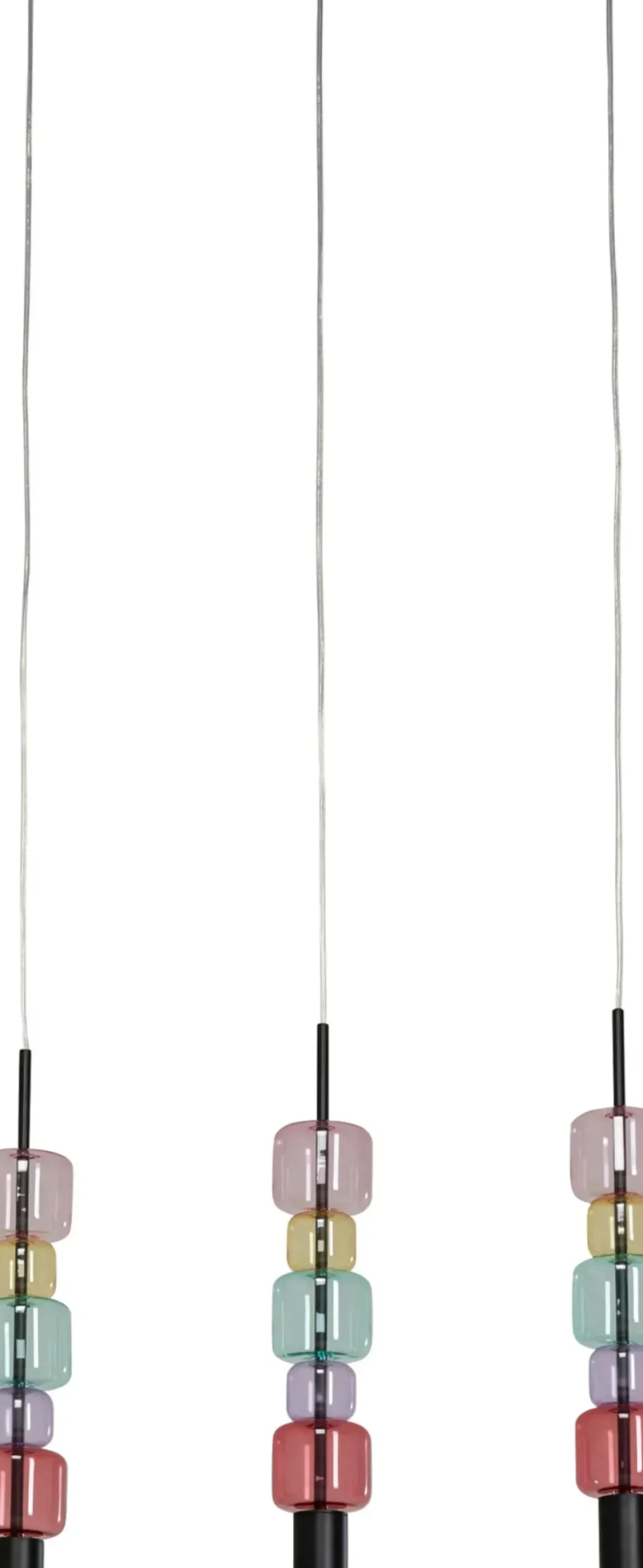 Taklampa Candy Bar - Flerfärgad, 70cm - KARE Design