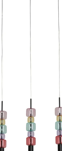 Taklampa Candy Bar - Flerfärgad, 70cm - KARE Design