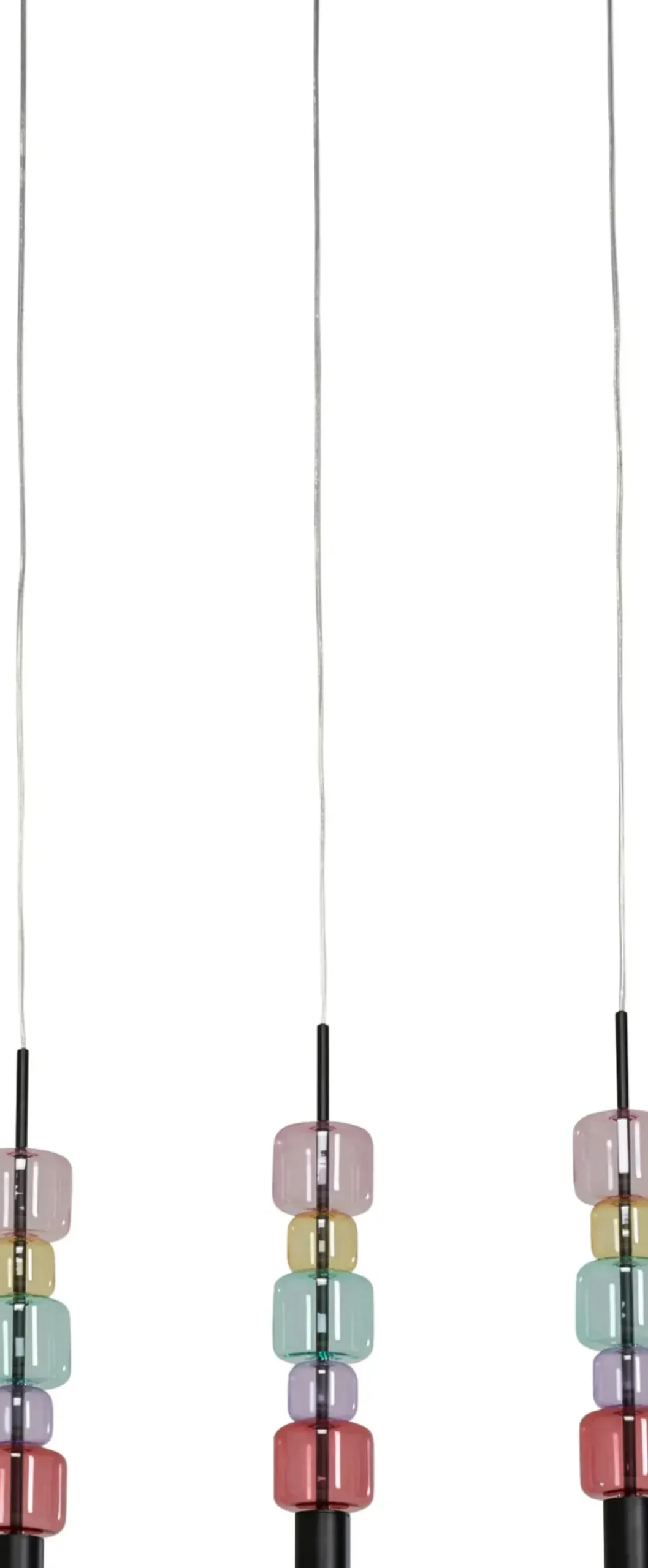 Taklampa Candy Bar - Flerfärgad, 70cm - KARE Design