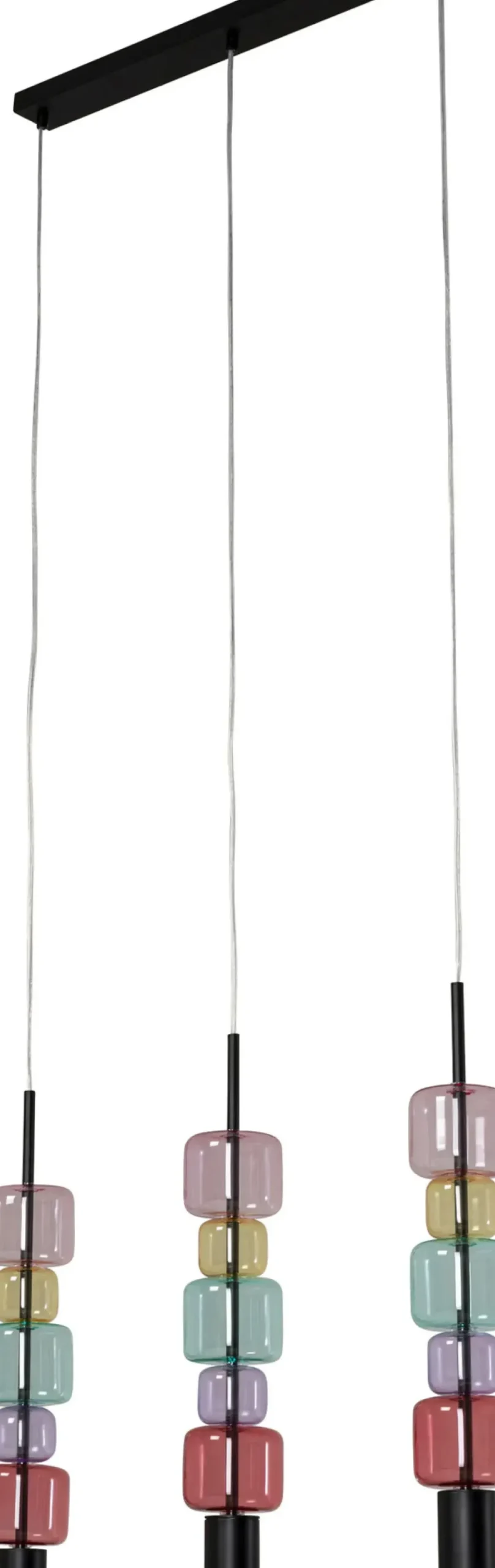 Taklampa Candy Bar - Flerfärgad, 70cm - KARE Design