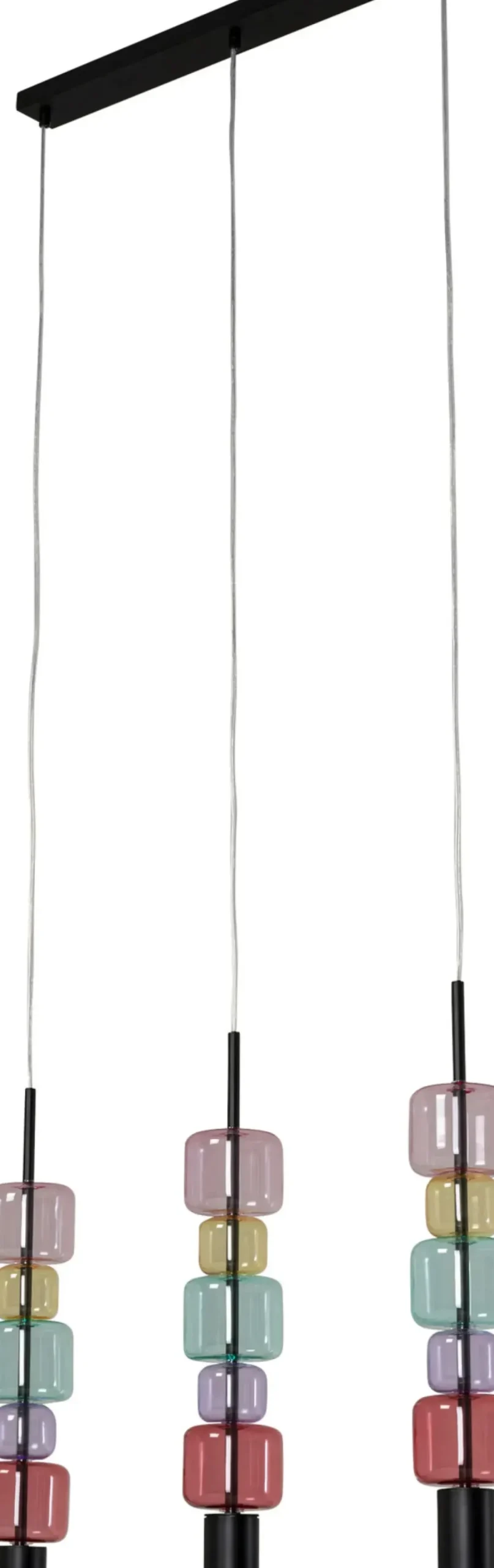 Taklampa Candy Bar - Flerfärgad, 70cm - KARE Design