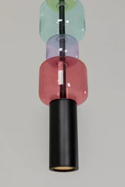 Taklampa Candy Bar - Flerfärgad, 70cm - KARE Design
