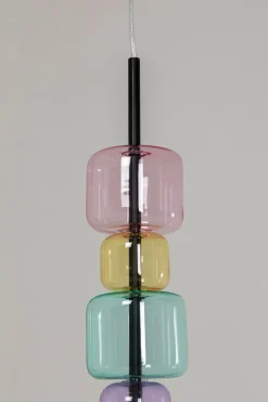 Taklampa Candy Bar - Flerfärgad, 70cm - KARE Design