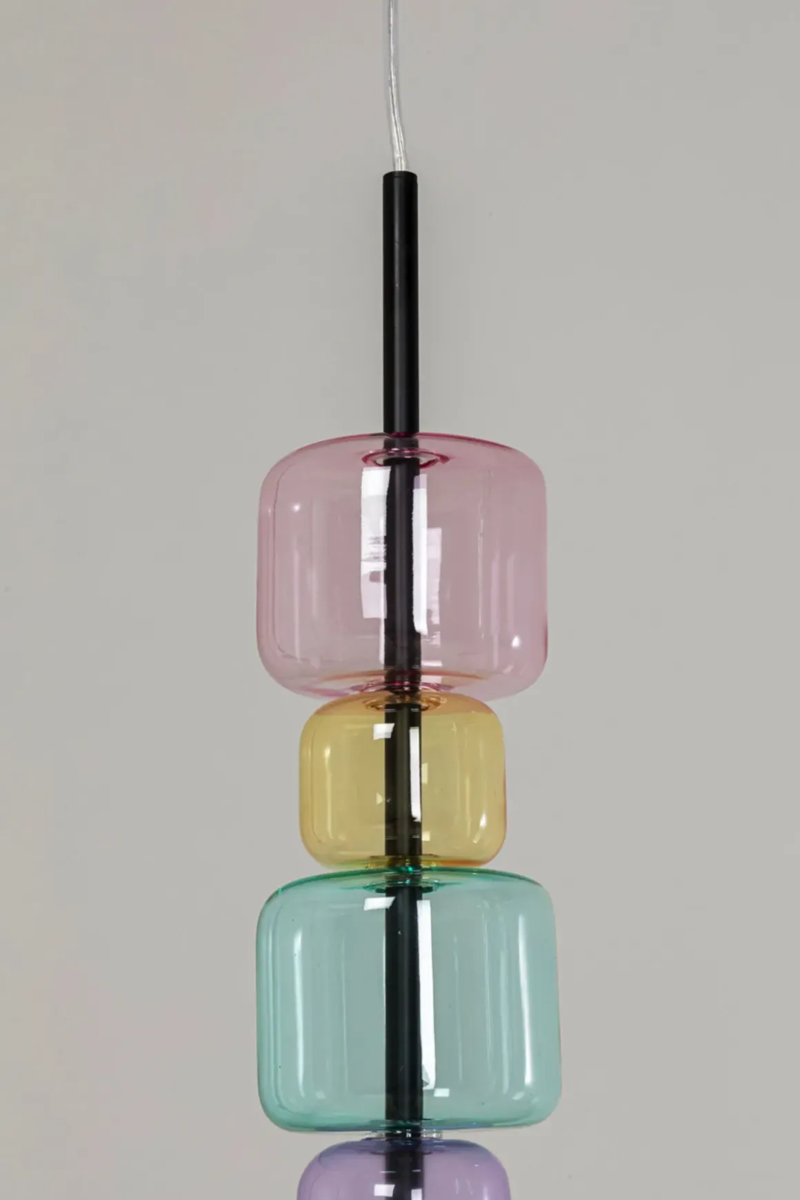 Taklampa Candy Bar - Flerfärgad, 70cm - KARE Design