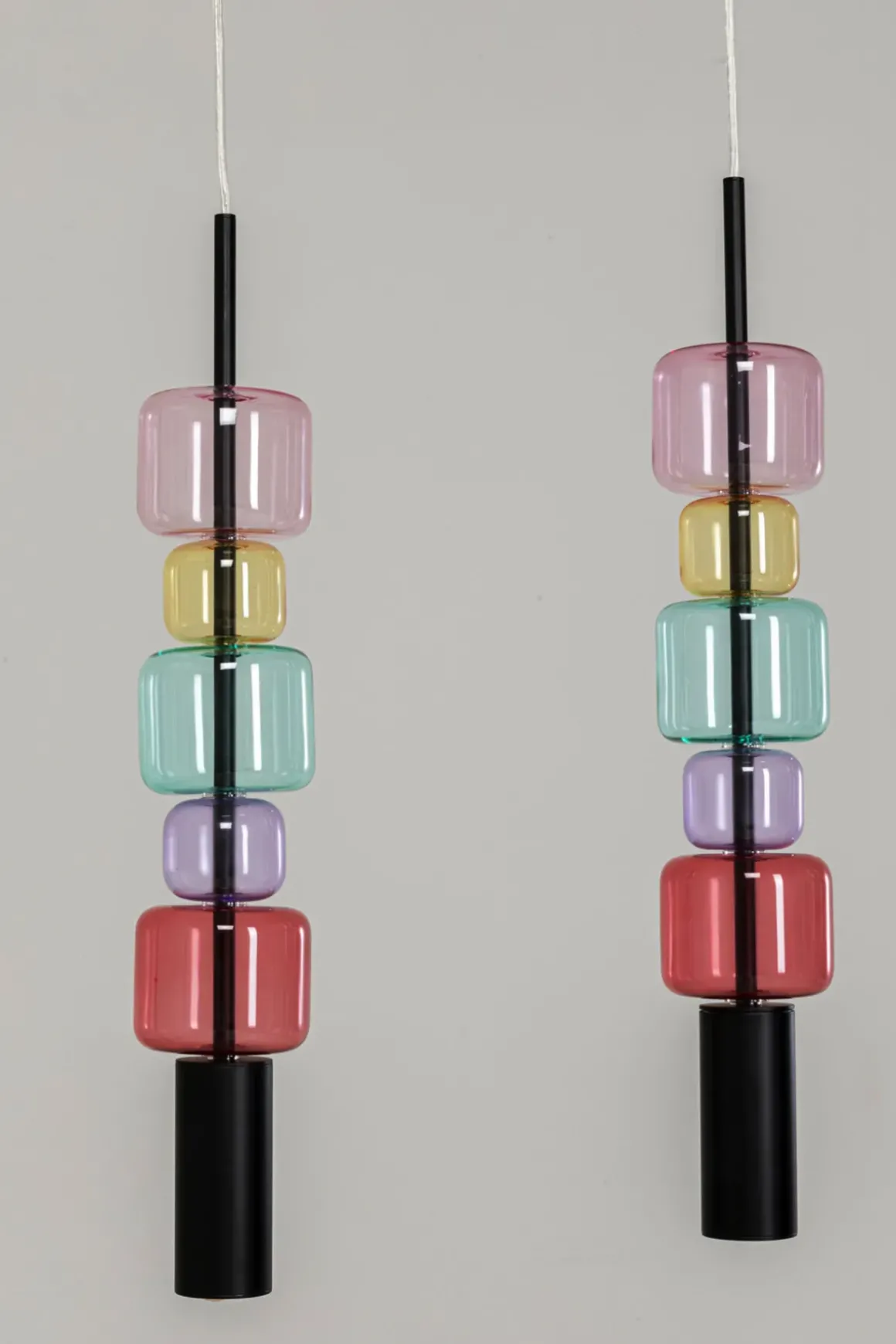 Taklampa Candy Bar - Flerfärgad, 70cm - KARE Design