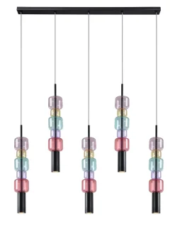 Taklampa Candy Bar - Flerfärgad, 100cm - KARE Design