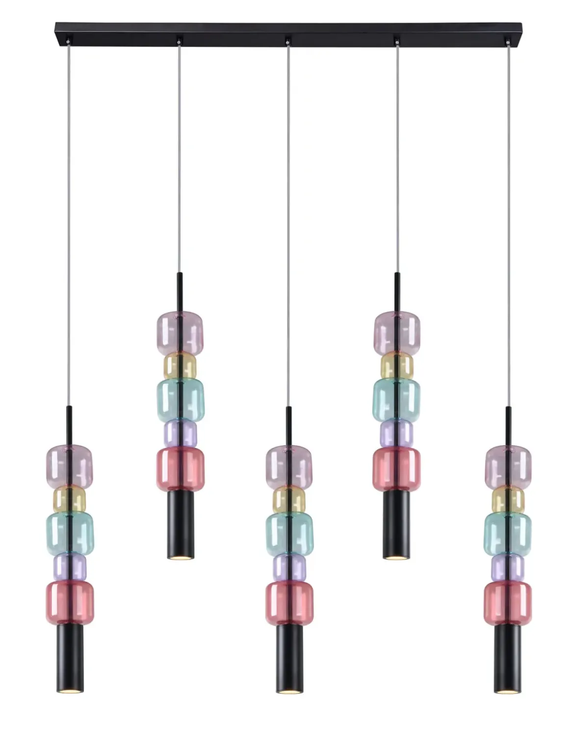Taklampa Candy Bar - Flerfärgad, 100cm - KARE Design