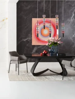 Taklampa Candy Bar - Flerfärgad, 100cm - KARE Design