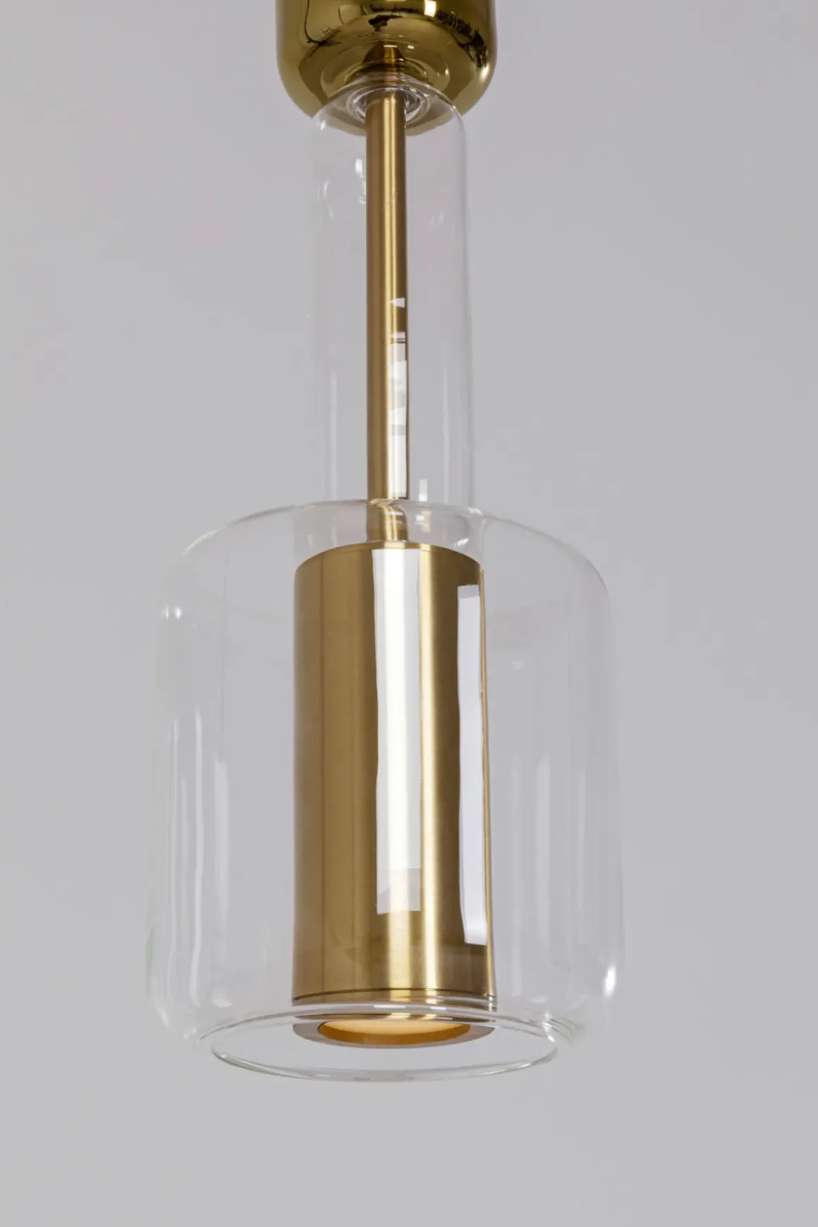 Taklampa Candy Bar - Guld, Ø13cm - KARE Design