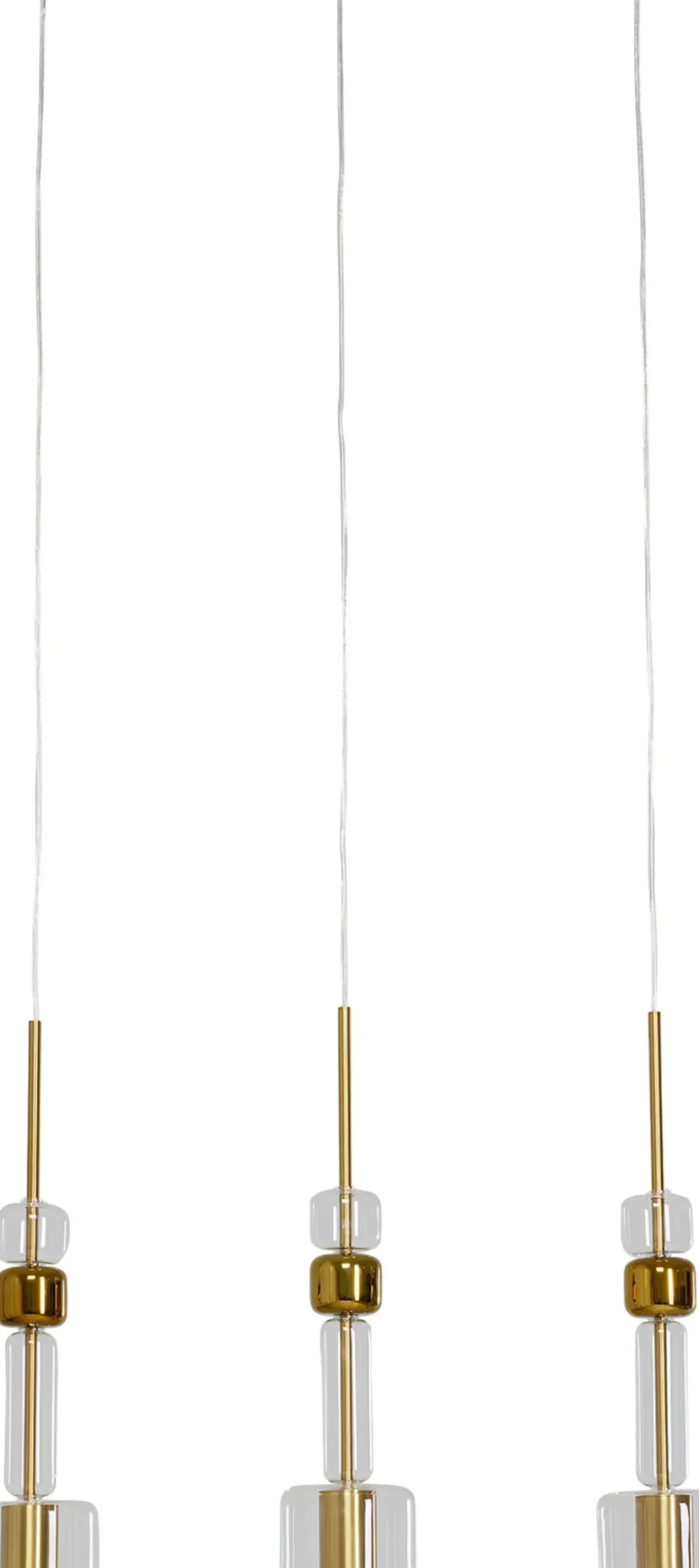 Taklampa Candy Bar - Guld, 70cm - KARE Design