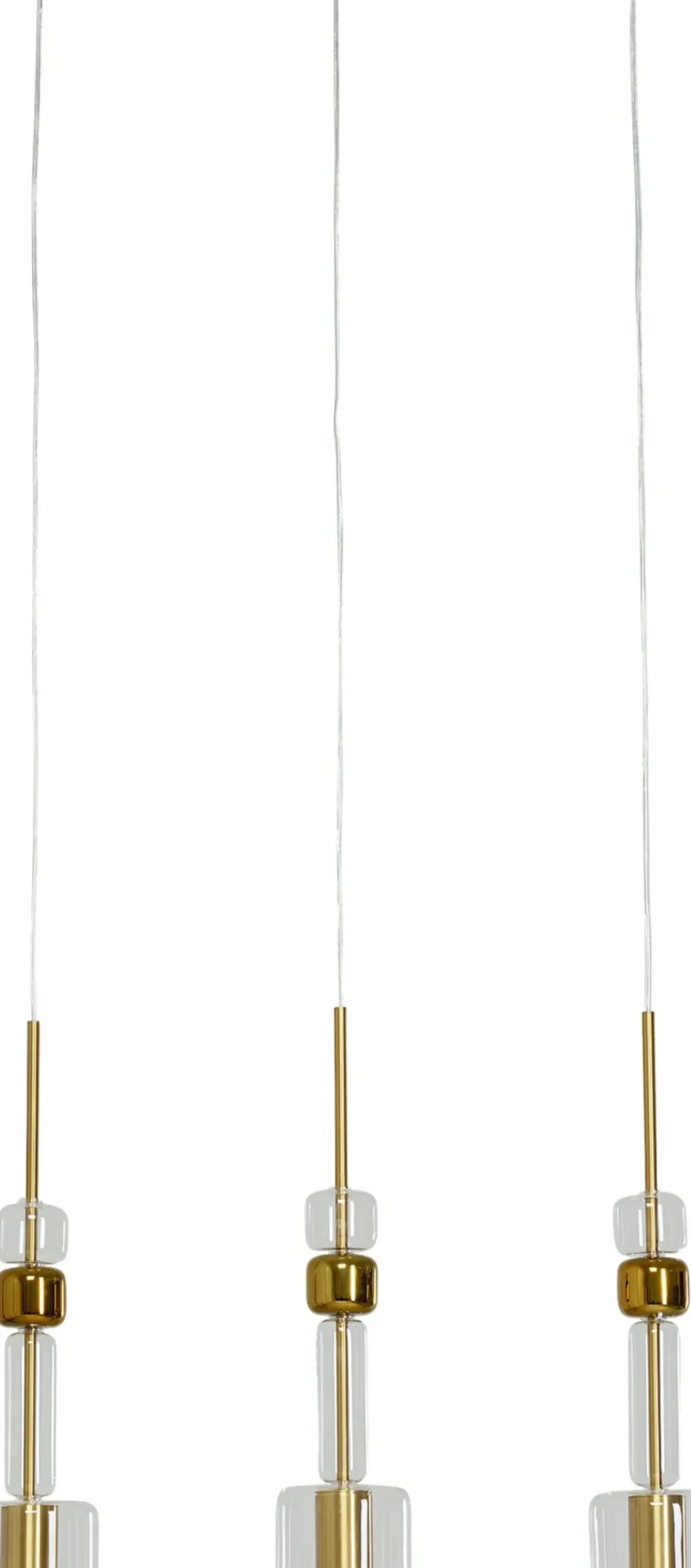 Taklampa Candy Bar - Guld, 70cm - KARE Design