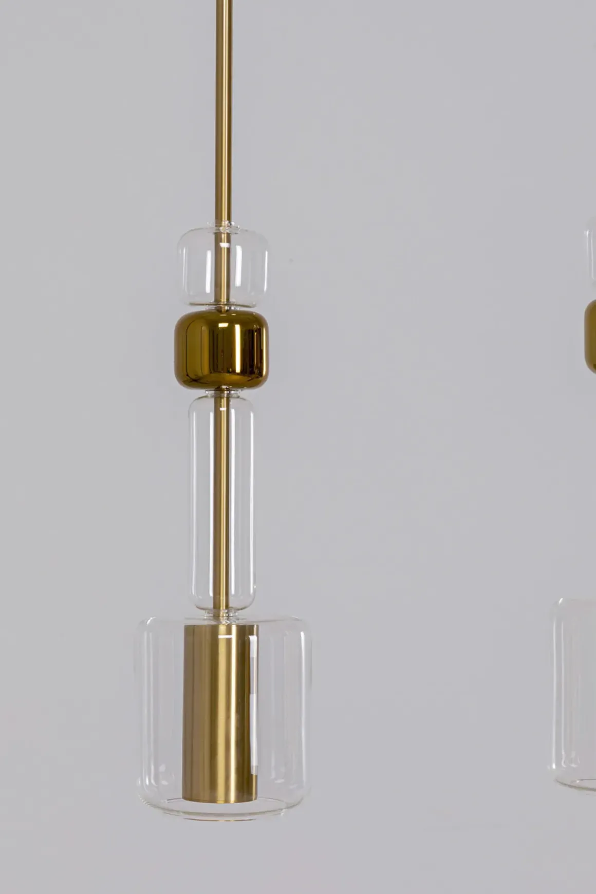 Taklampa Candy Bar - Guld, 70cm - KARE Design