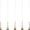Taklampa Candy Bar - Guld, 103cm - KARE Design
