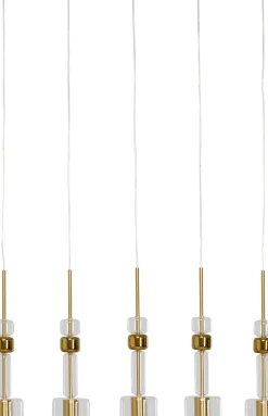 Taklampa Candy Bar - Guld, 103cm - KARE Design