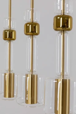 Taklampa Candy Bar - Guld, 103cm - KARE Design