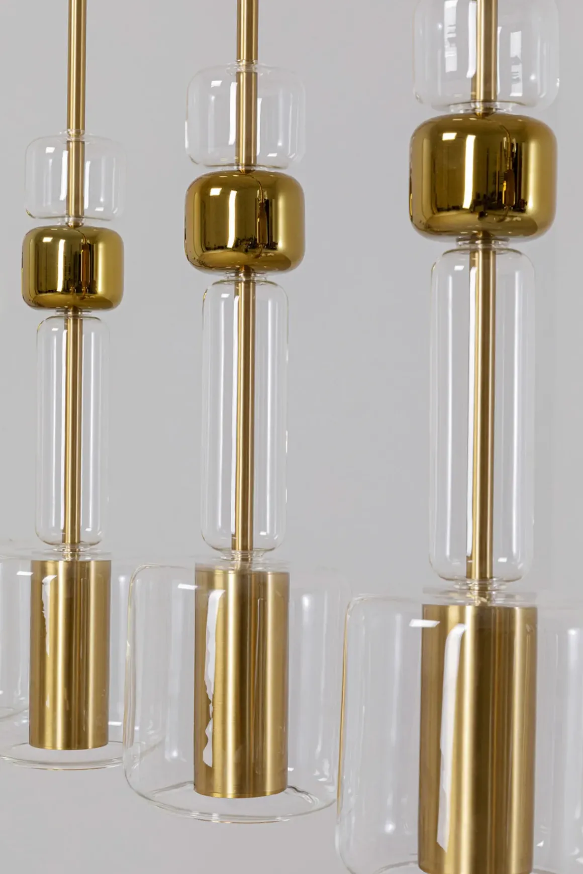 Taklampa Candy Bar - Guld, 103cm - KARE Design