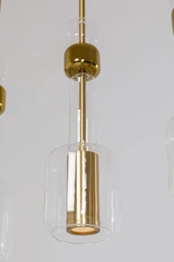 Taklampa Candy Bar - Guld, 103cm - KARE Design