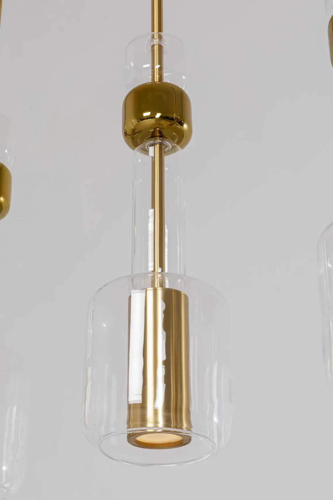 Taklampa Candy Bar - Guld, 103cm - KARE Design