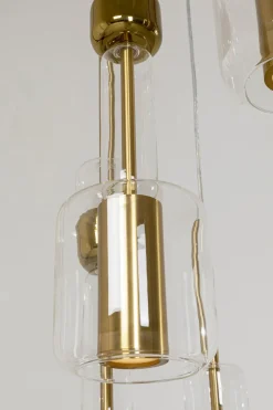 Taklampa Candy Bar - Guld, Ø44cm - KARE Design