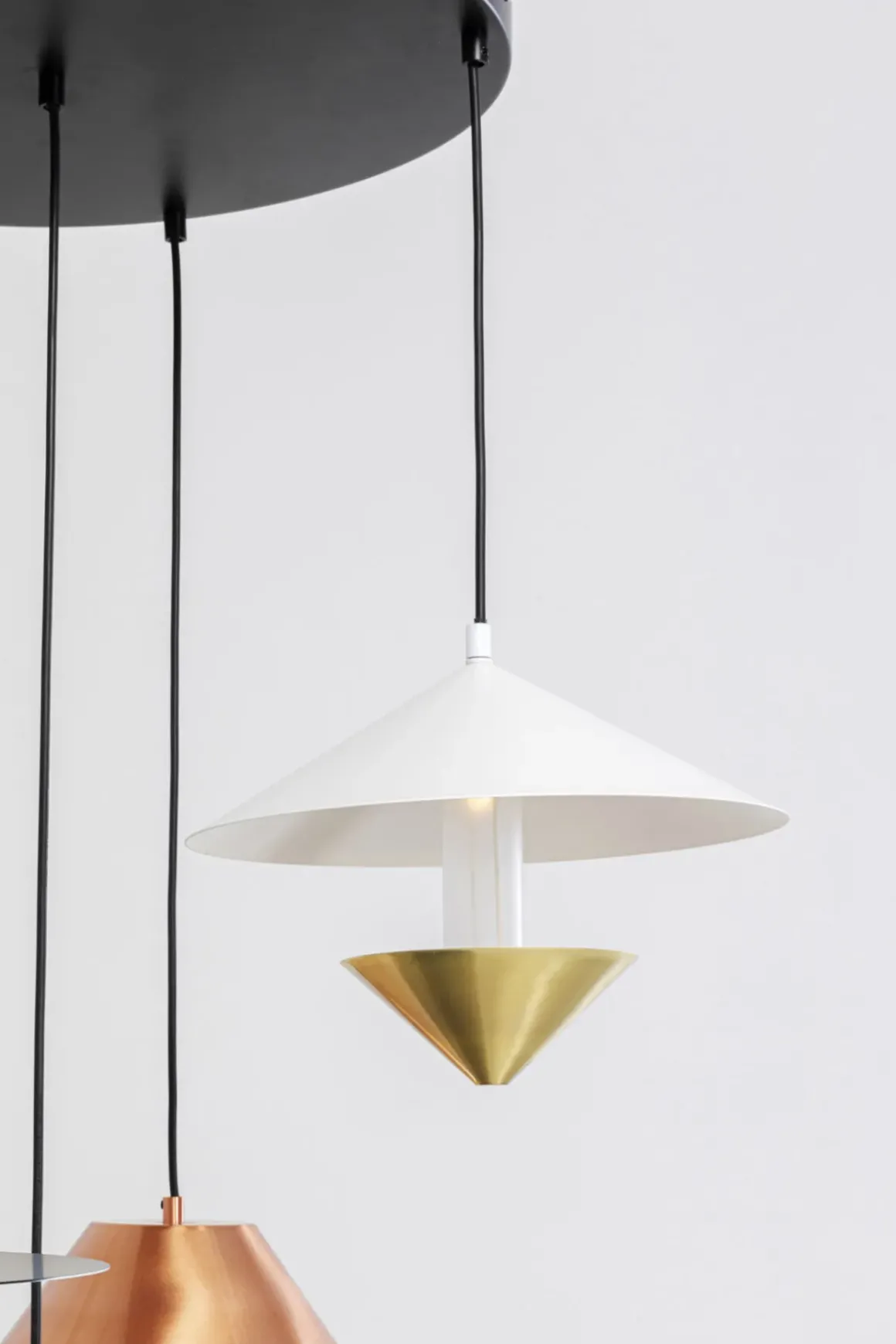 Taklampa Cappelli - Ø50cm - KARE Design