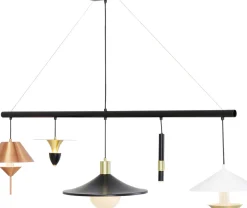 Taklampa Cappelli - 155cm - KARE Design