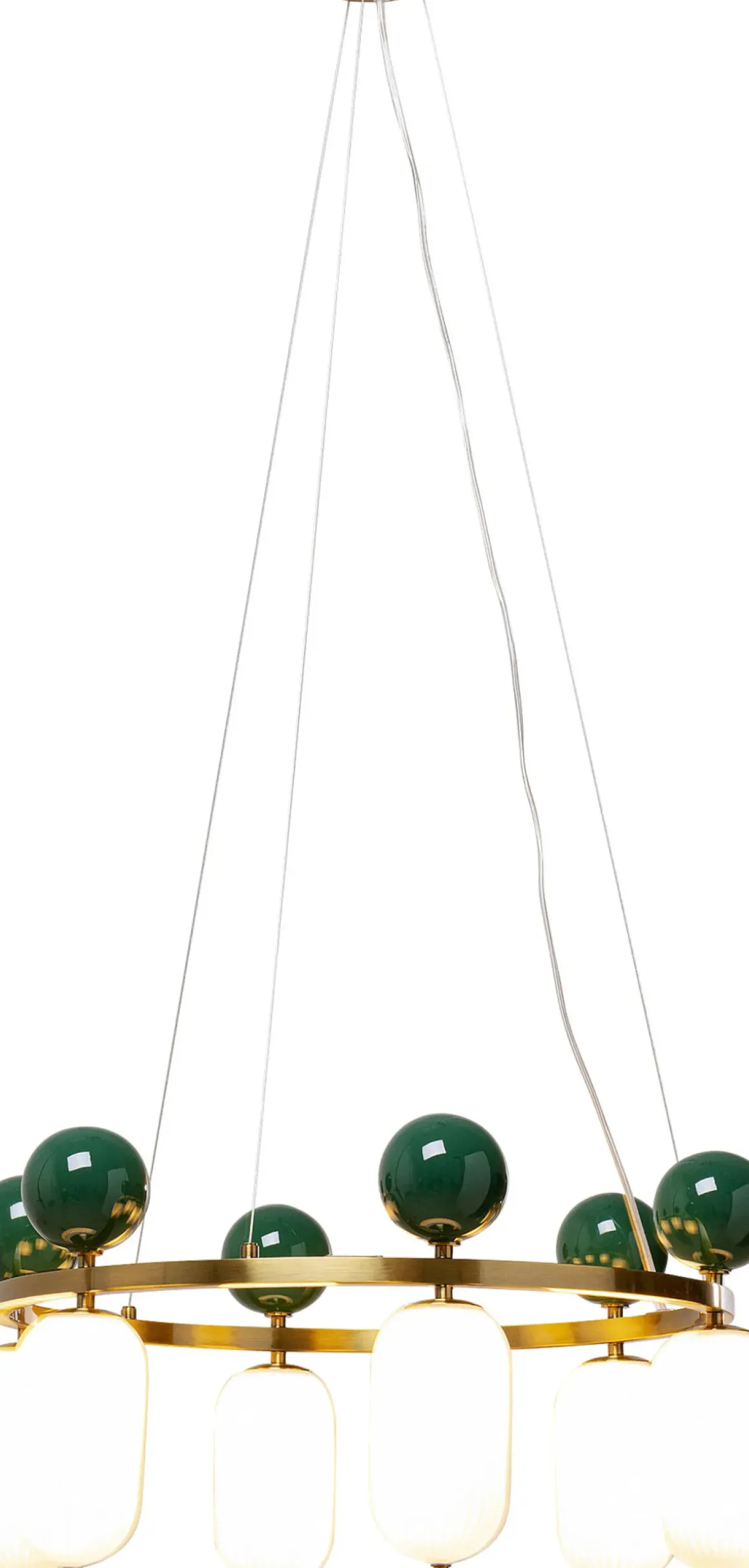 Taklampa Charleston Six - Ø68cm - KARE Design