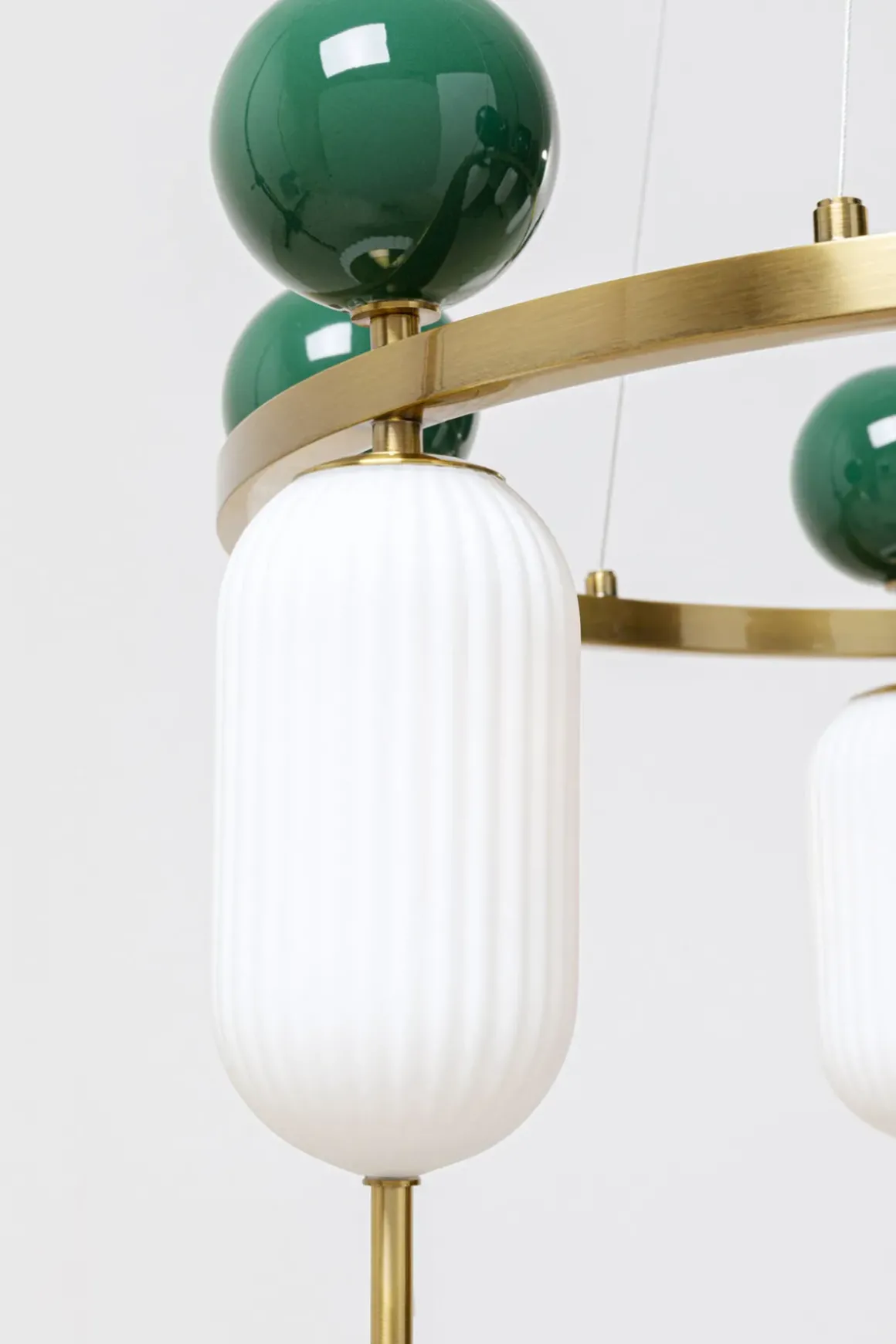 Taklampa Charleston Six - Ø68cm - KARE Design