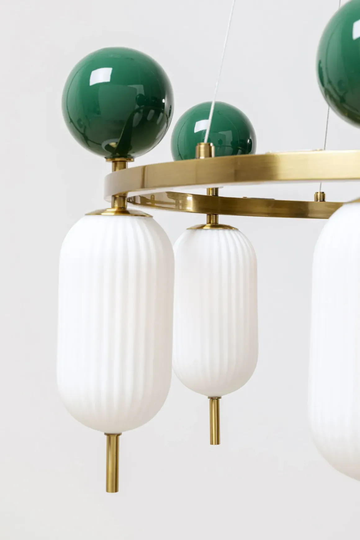 Taklampa Charleston Six - Ø68cm - KARE Design