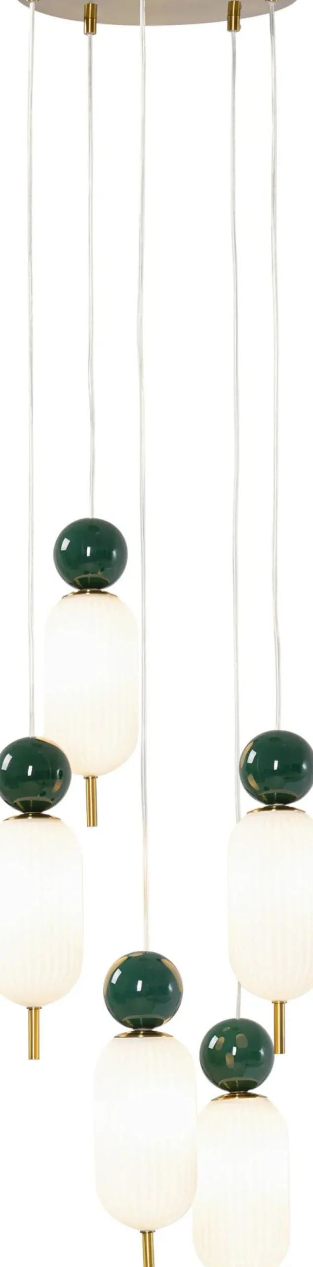 Taklampa Charleston Spiral - Ø36cm - KARE Design