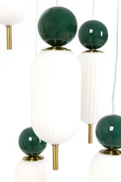 Taklampa Charleston Spiral - Ø36cm - KARE Design