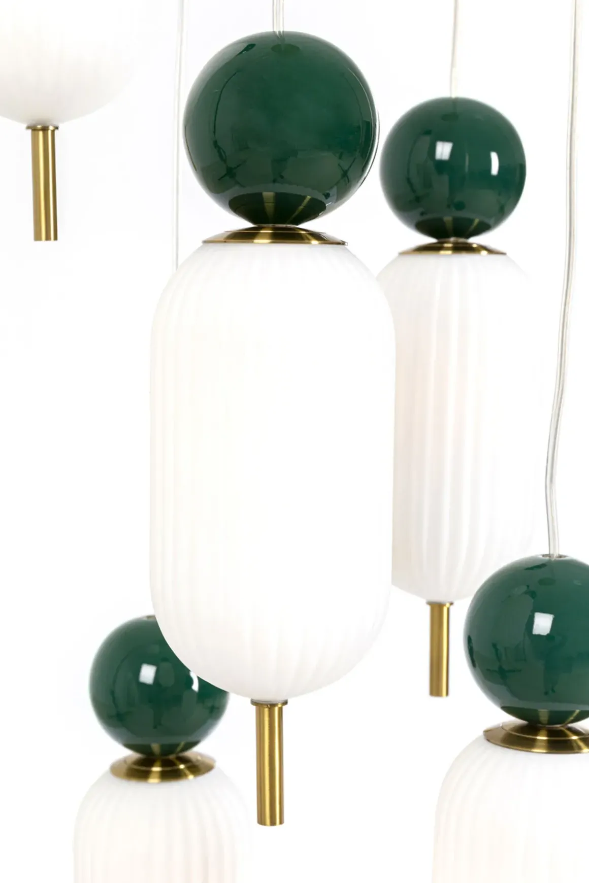 Taklampa Charleston Spiral - Ø36cm - KARE Design