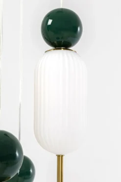 Taklampa Charleston Spiral - Ø36cm - KARE Design