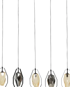 Taklampa Diamond Fever Dining - Svart, 110cm - KARE Design