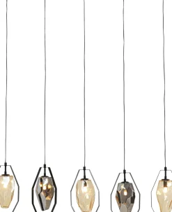 Taklampa Diamond Fever Dining - Svart, 110cm - KARE Design