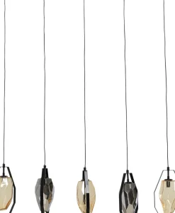 Taklampa Diamond Fever Dining - Svart, 110cm - KARE Design