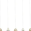 Taklampa Diamond Fever Dining - Mässing, 110cm - KARE Design