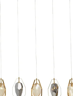 Taklampa Diamond Fever Dining - Mässing, 110cm - KARE Design